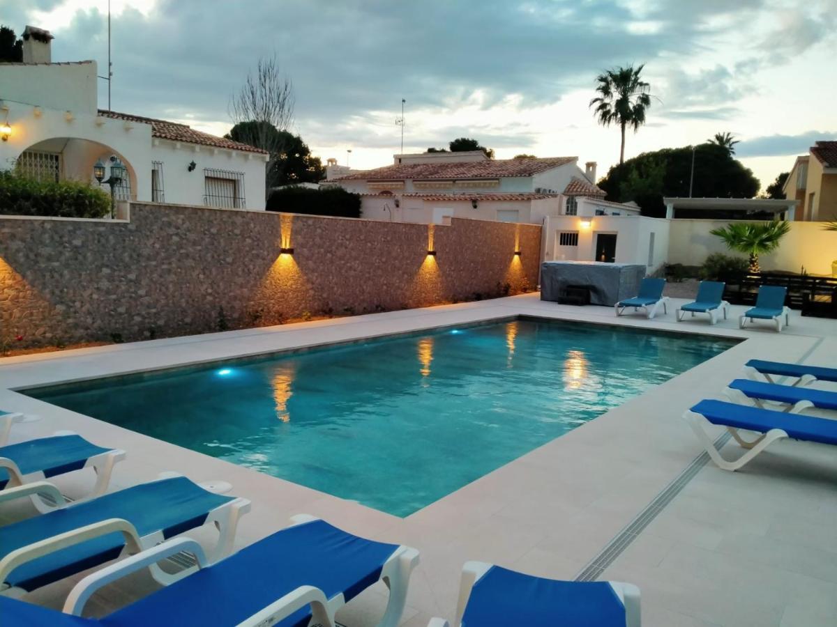 Villa Luxueuse Hiva Oa A 3 Min A Pied De La Plage Dehesa de Campoamor  Екстериор снимка