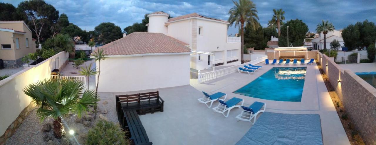 Villa Luxueuse Hiva Oa A 3 Min A Pied De La Plage Dehesa de Campoamor  Екстериор снимка