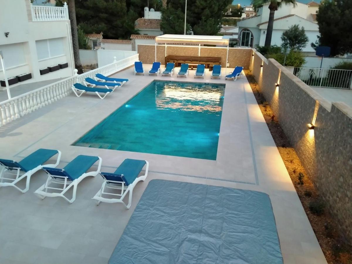 Villa Luxueuse Hiva Oa A 3 Min A Pied De La Plage Dehesa de Campoamor  Екстериор снимка
