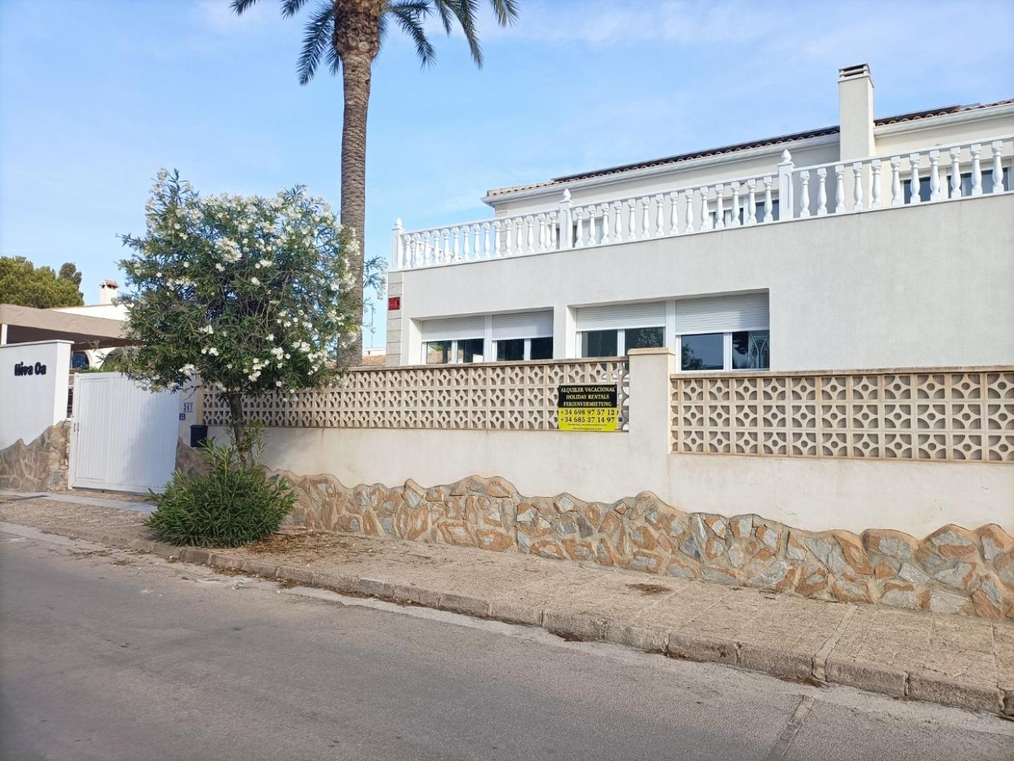 Villa Luxueuse Hiva Oa A 3 Min A Pied De La Plage Dehesa de Campoamor  Екстериор снимка